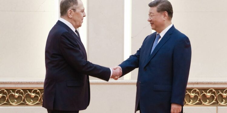 China, Russia to enhance mutual support within multilateral institutions