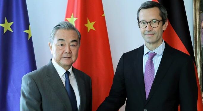 China, Germany pledge long-term, stable relations