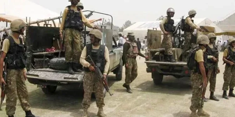 Three Indian-backed terrorists killed in Awaran operation