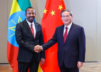 China to enhance Belt and Road trade, investment with Ethopia: Premier Li