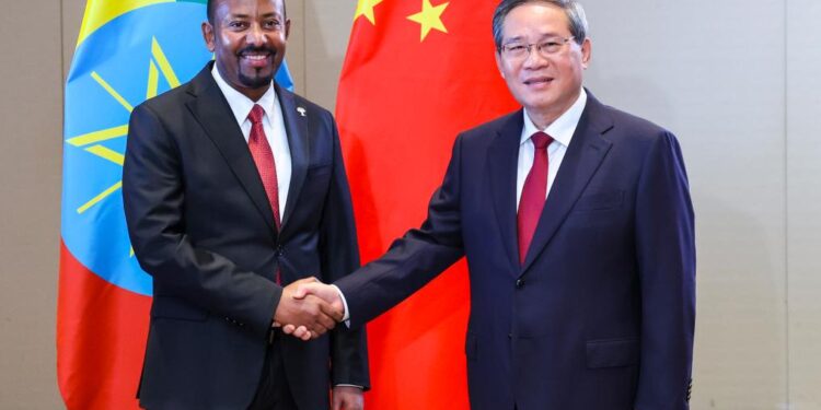 China to enhance Belt and Road trade, investment with Ethopia: Premier Li