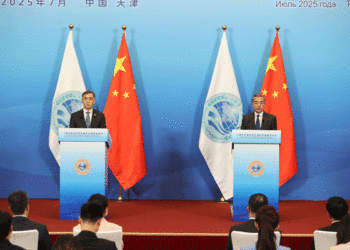 Wang Yi: Meeting of the SCO Foreign Ministers Council Makes Sound Preparations for Tianjin Summit