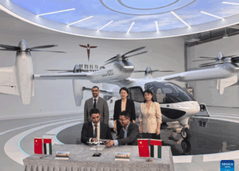 UAE’s Autocraft signs $1 Billion deal for 350 Chinese eVTOL aircraft