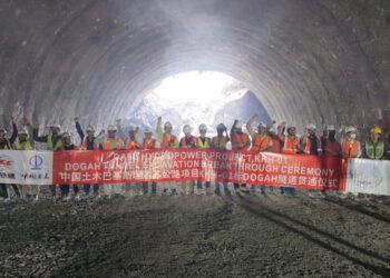 Chinese company completes fifth tunnel excavation on KKH