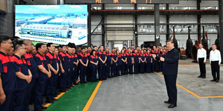 Xi urges development of resource-based economy in Shanxi