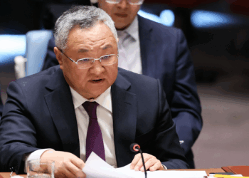 Chinese envoy demands immediate, lasting Gaza ceasefire