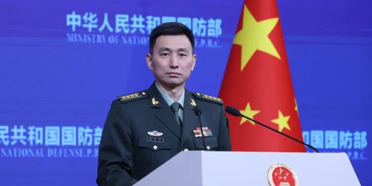 China Responds to U.S. Resolute Force Pacific 2025 Drill