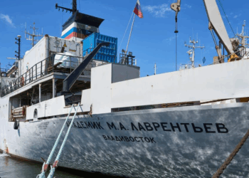 China-Russia carry out joint marine climate expedition