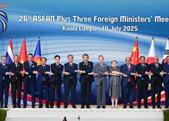 Chinese FM calls for stronger ASEAN+3 integration