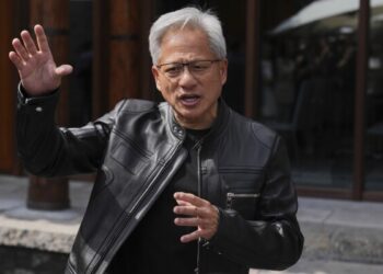 Nvidia CEO praises China’s supply chain as ‘miracle’