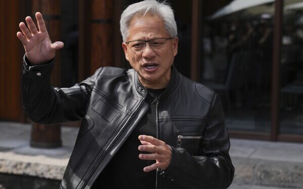 Nvidia CEO praises China’s supply chain as ‘miracle’
