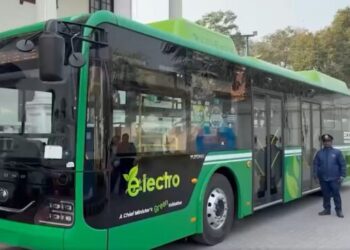 Punjab’s First Electric Bus Fleet to Arrive from China