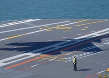 China Begins J-15T Tests on Fujian Carrier