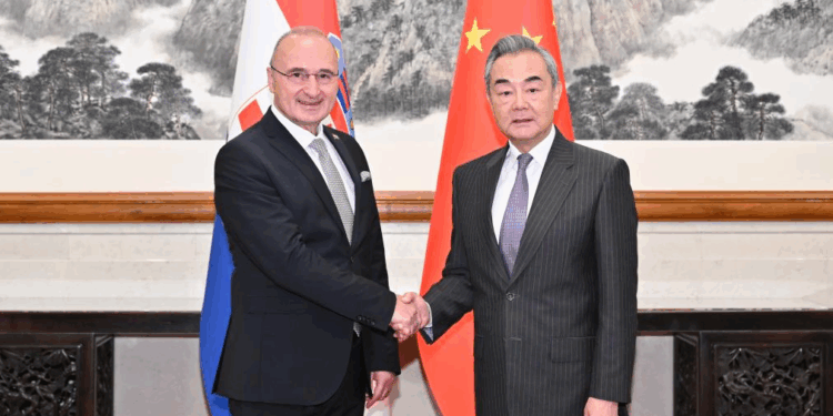 China, Croatia pledge enhanced engagement across sectors