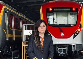 Nida Saleh becomes Pakistan’s First Female Train Driver
