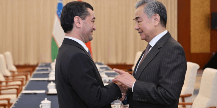 China, Uzbekistan pledge stronger ties and SCO cooperation