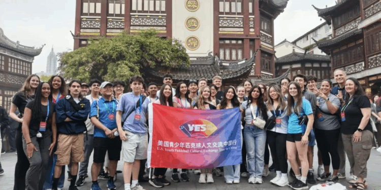 Xi replies to a letter by U.S. youth pickleball exchange delegation