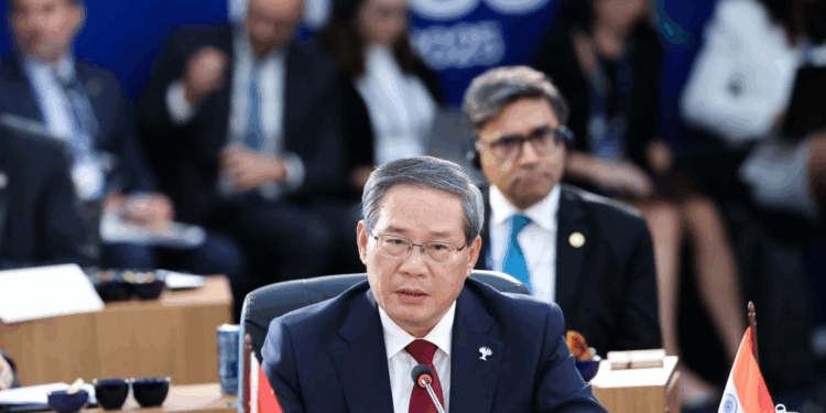 Chinese Premier calls on BRICS to lead global governance reform
