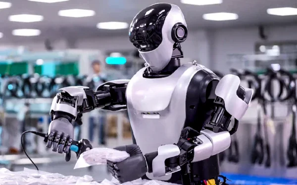 China’s Sichuan Launches AI Robot Training Ground