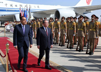 Premier Li calls for stronger China-Egypt strategic coordination