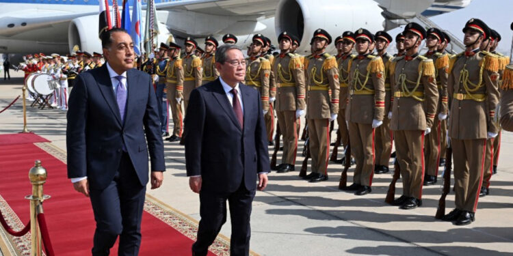 Premier Li calls for stronger China-Egypt strategic coordination