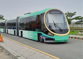 Pakistan to introduce Chinese smart electric trams
