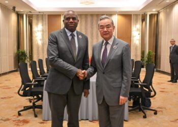 Chinese FM meets British counterpart on bilateral ties