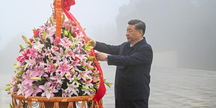 Xi pays tributes to martyrs in war of resistance against Japanese aggression
