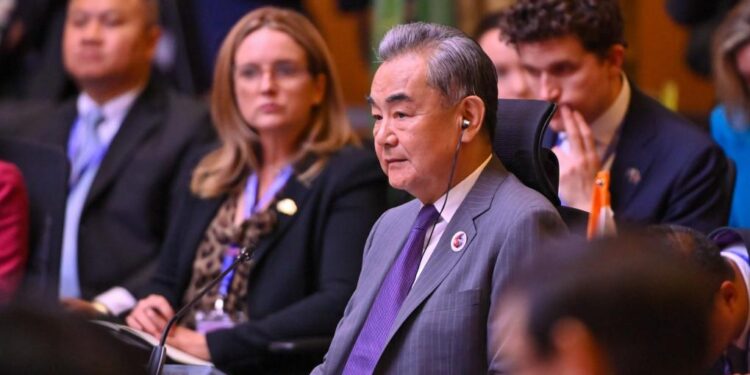 Wang Yi outlines China’s position on South China Sea arbitration case