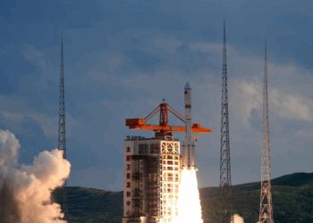 China Deploys Fifth Internet Satellite Group in Orbit