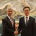 Chinese Vice President meets Indian FM Jaishankar