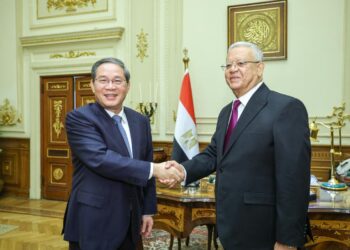 China to strengthen trade, investment ties with Egypt