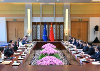 China, EU hold high-level climate dialogue in Beijing