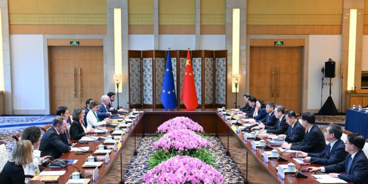 China, EU hold high-level climate dialogue in Beijing