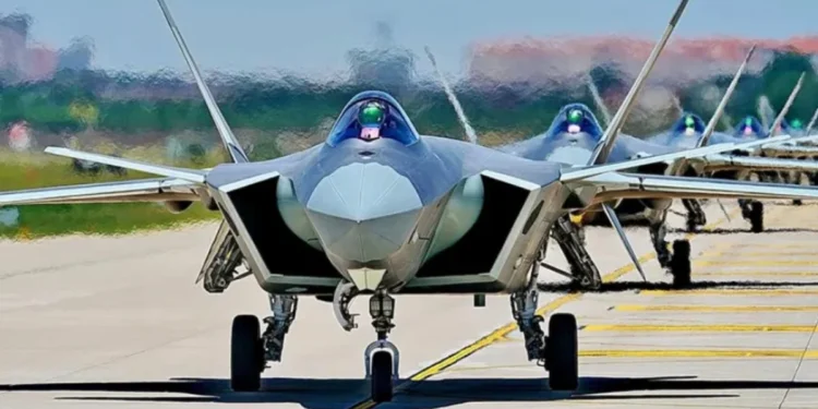 China’s J-20 Stealth Jet to Make First Static Display