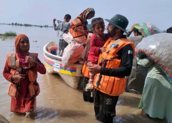 NDMA, Rescue 1122 Intensify Punjab Flood Relief