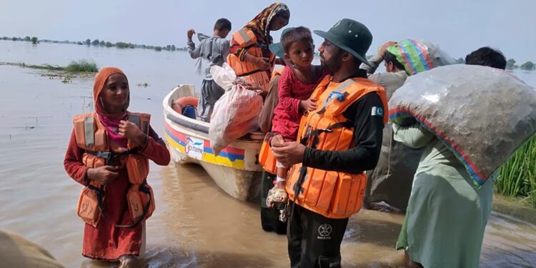 NDMA, Rescue 1122 Intensify Punjab Flood Relief