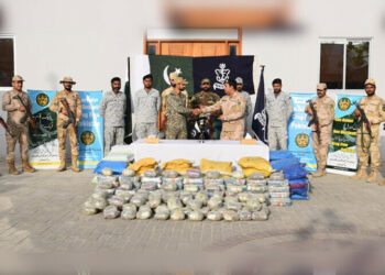 Pakistan Navy, ANF Seize $38M Narcotics Shipment
