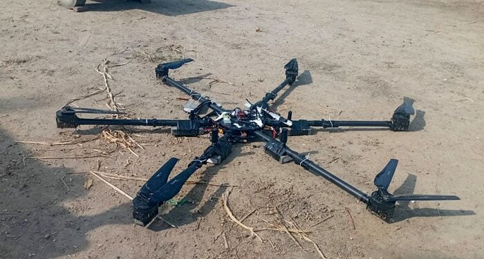 Security Forces Shoot Down Indian Drone in Lahore