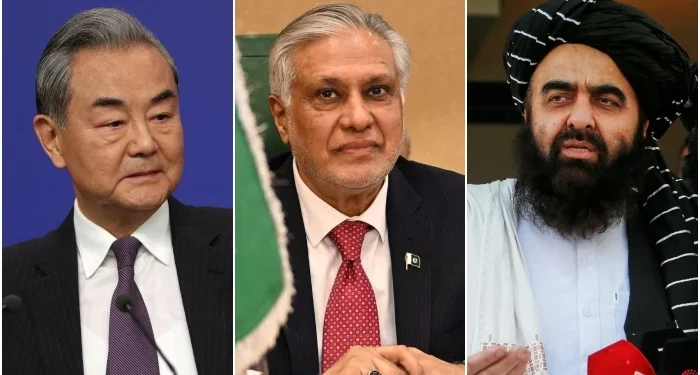 Wang Yi, Ishaq Dar Attend Kabul Trilateral Talks