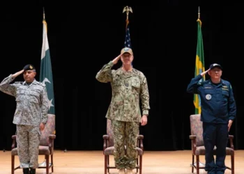 Pakistan Navy Hands Over CTF-151 Command to Brazil