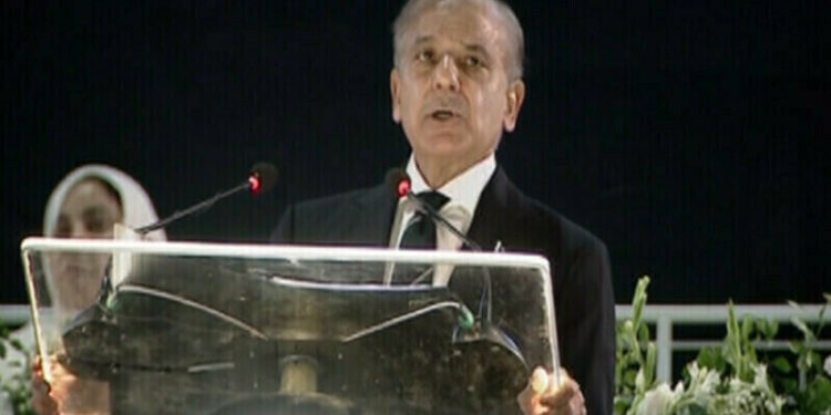 Shehbaz Announces Army Rocket Force on 78th Independence