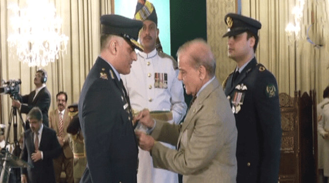 PAF Shaheens Awarded Honours in Marka-i-Haq Victory