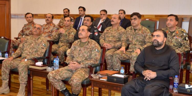 COAS Asim Munir Visits Turbat, Reaffirms Balochistan Support