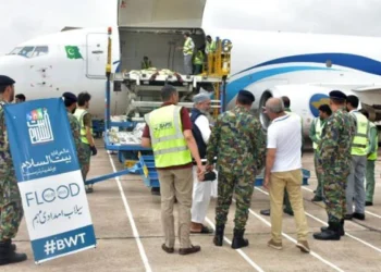 PAF airlifts 48 tons relief to KP floods