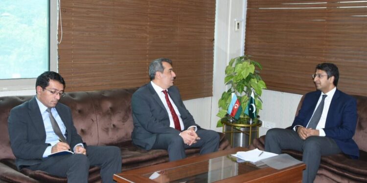 Pakistan, Azerbaijan Discuss Trade and Investment Roadmap