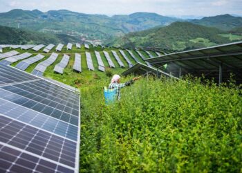 China’s Renewables Dominate 2025 Capacity