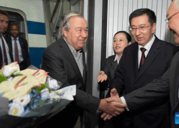 UN Chief Guterres in Beijing for SCO Summit 2025