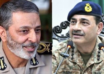 Pakistan, Iran Military Chiefs Vow to Eliminate Terrorism