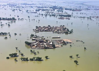 SUPARCO Satellite Aids Pakistan Flood Relief Operations